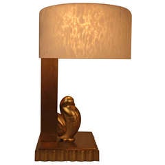 Art Deco table lamp