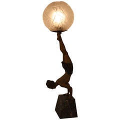 1930's Art Deco Table Lamp