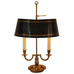 French Bouillotte desk lamp