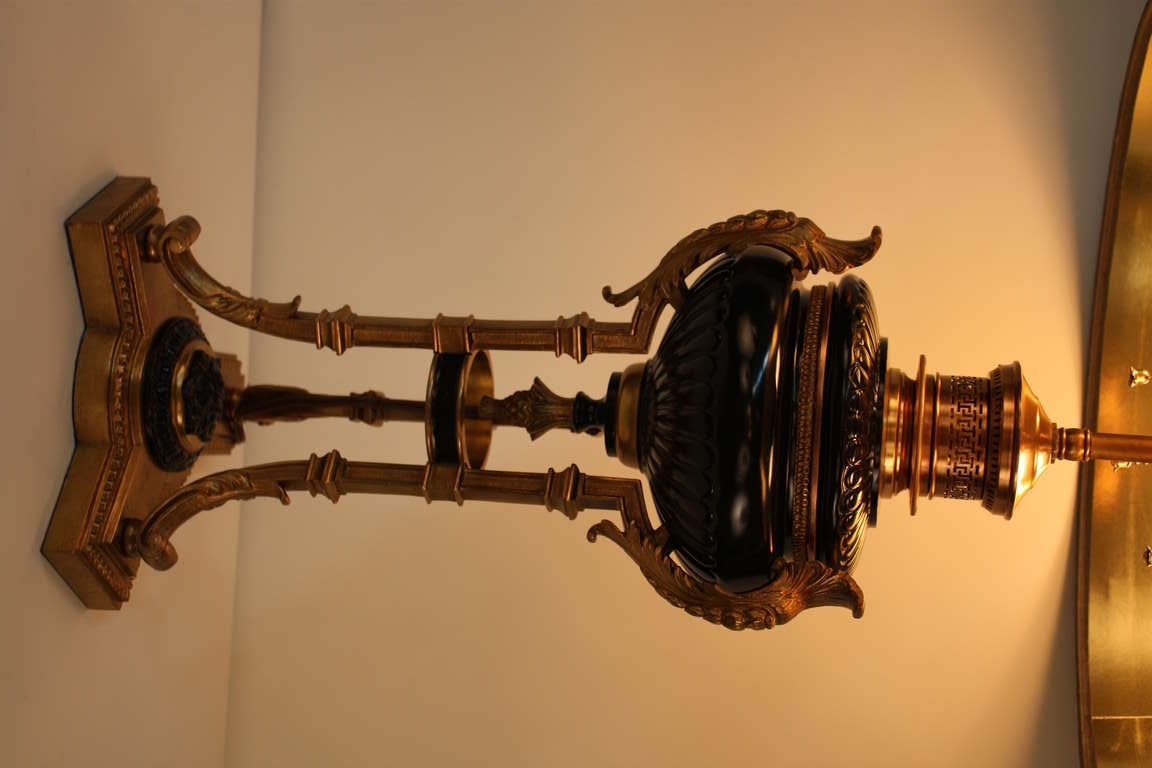 French 19th c. Second Empire Table Lamp