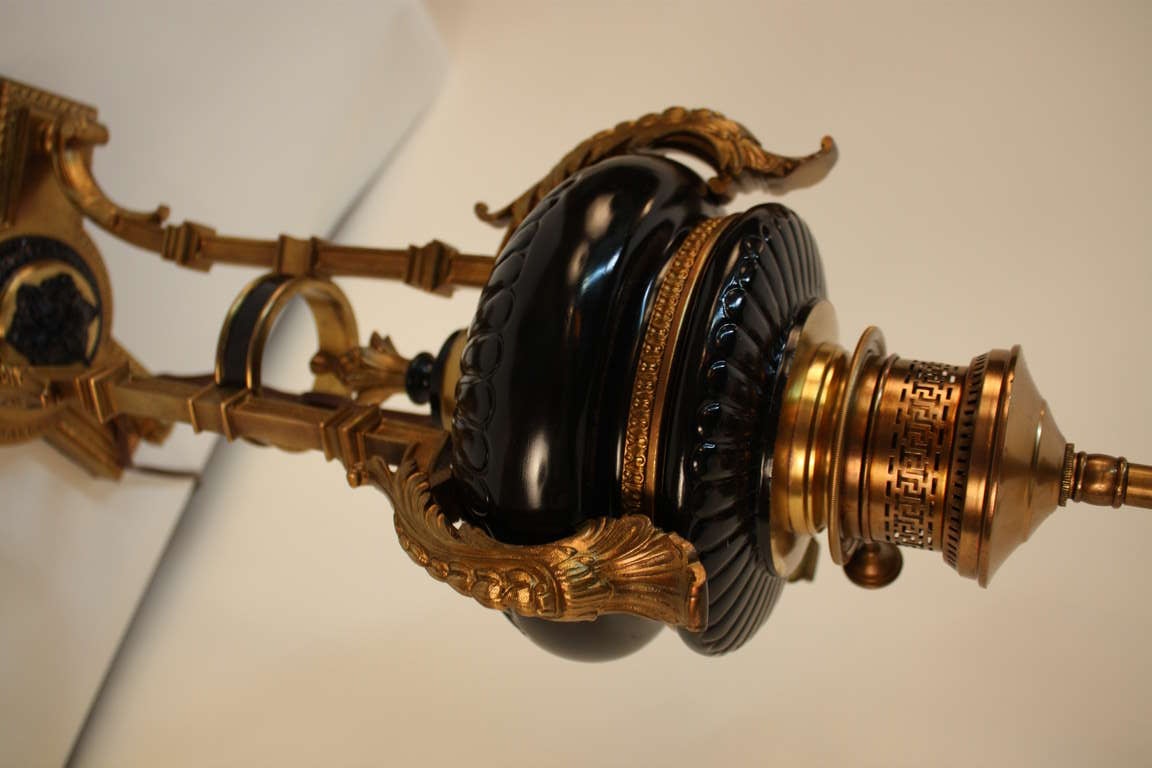 19th c. Second Empire Table Lamp 1