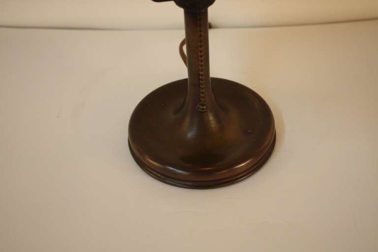 American 1920's Handel Table Lamp