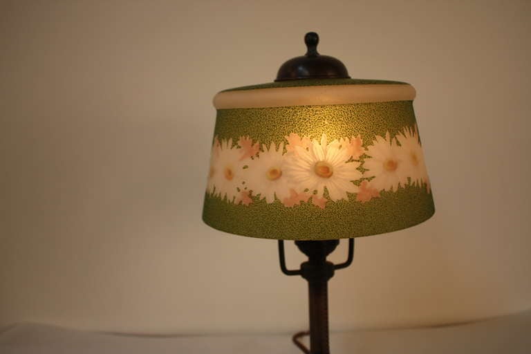 1920's Handel Table Lamp In Good Condition In Fairfax, VA
