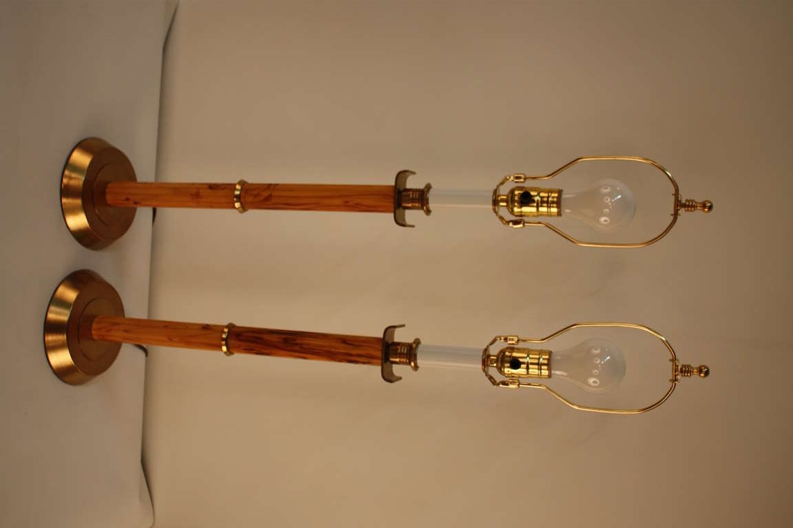 American 1930's Bakelite Lamps In Good Condition In Fairfax, VA