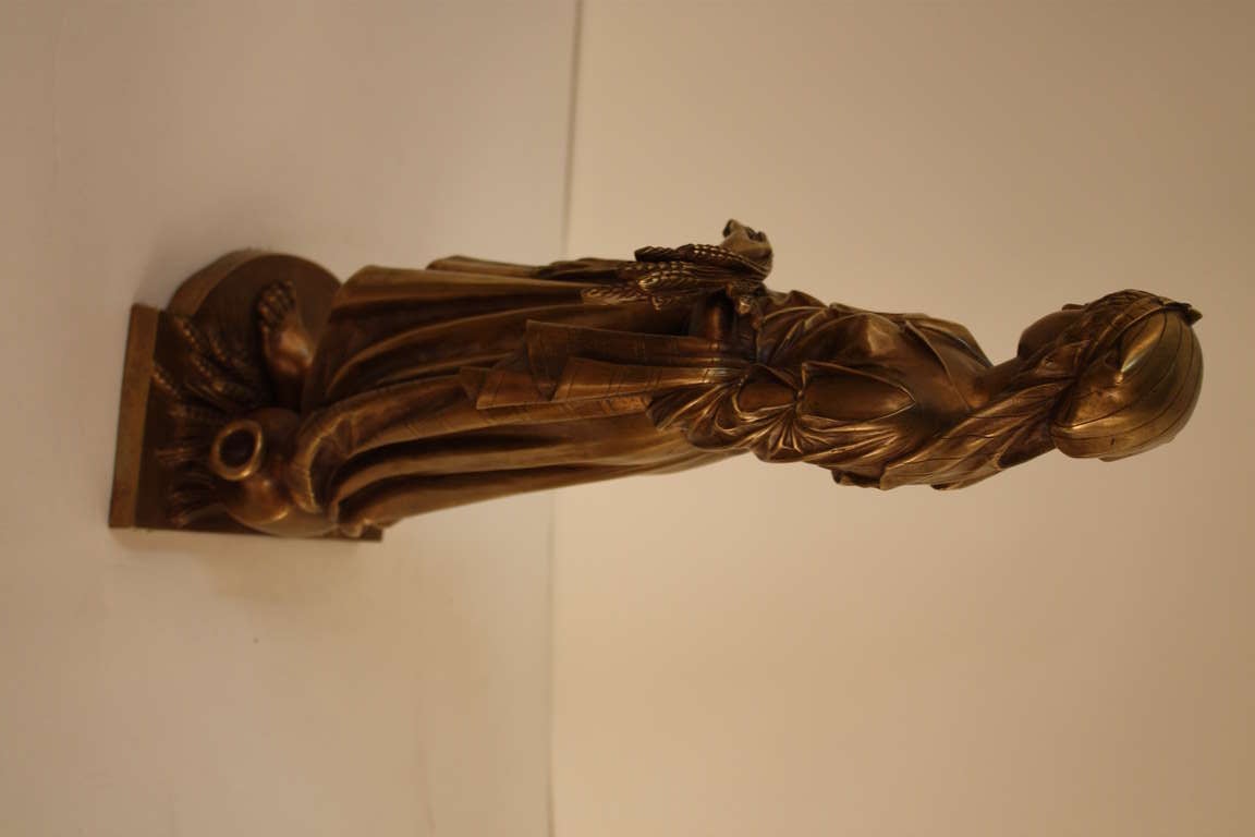 French 19th c. Bronze Sculpture by Bouret