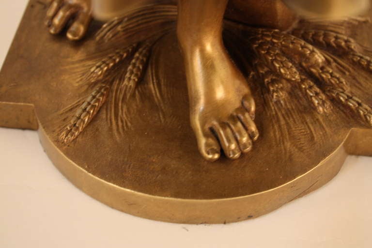 19th Century 19th c. Bronze Sculpture by Bouret