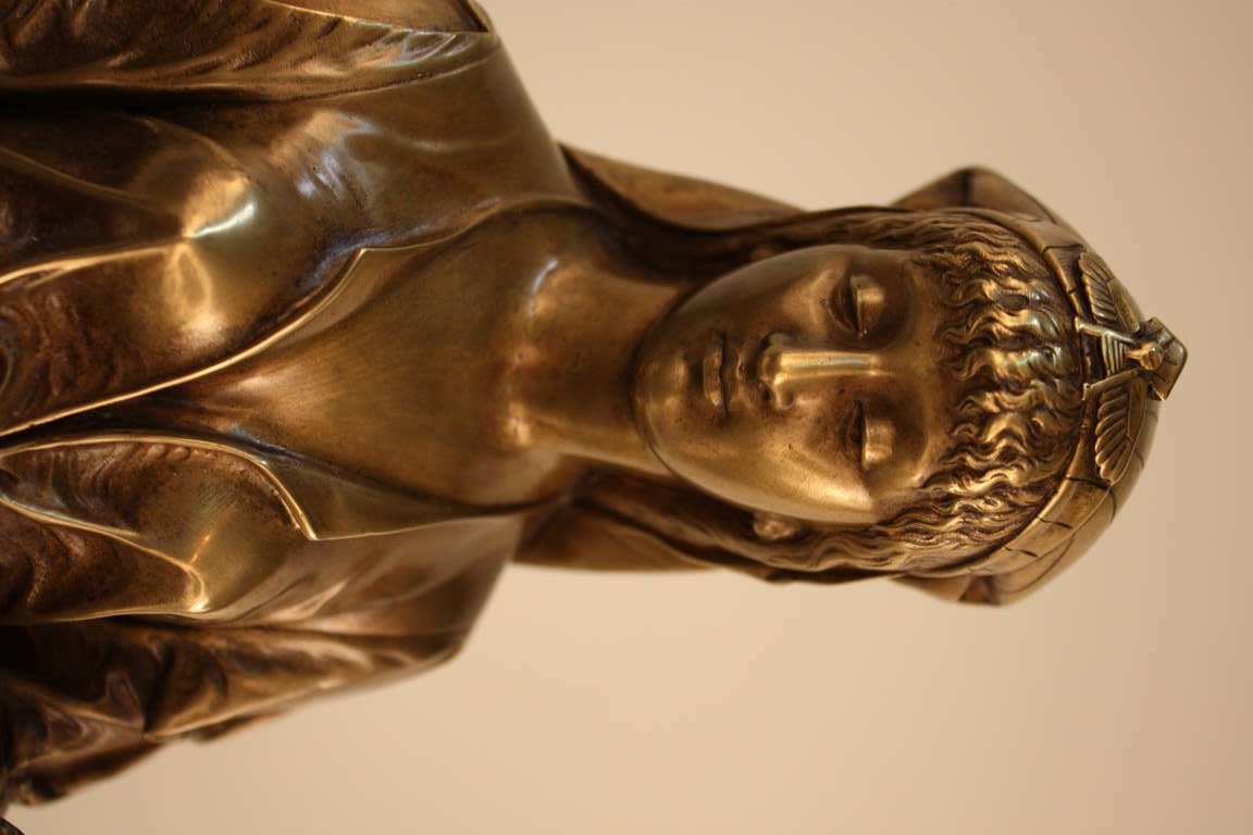 19th c. Bronze Sculpture by Bouret 1