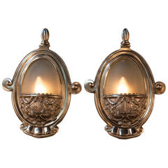 French Art Deco Wall Sconces