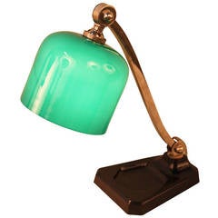 French Art Deco Desk Lamp French Art Deco Desk Lamp
