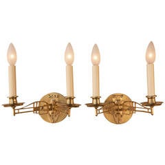 Pair of Piano Wall Sconces