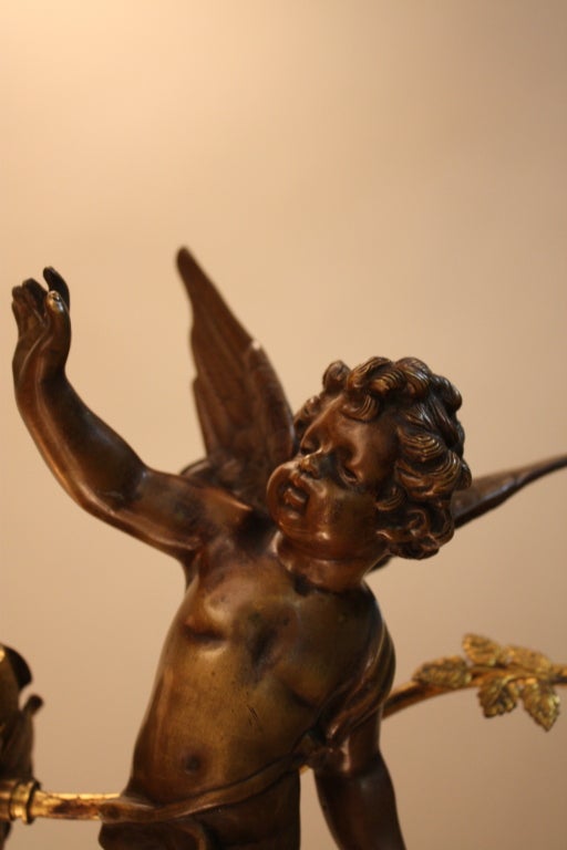 French Bronze Chandelier 5