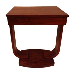 French Art Deco Table