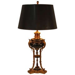 Antique 19th c. Second Empire Table Lamp