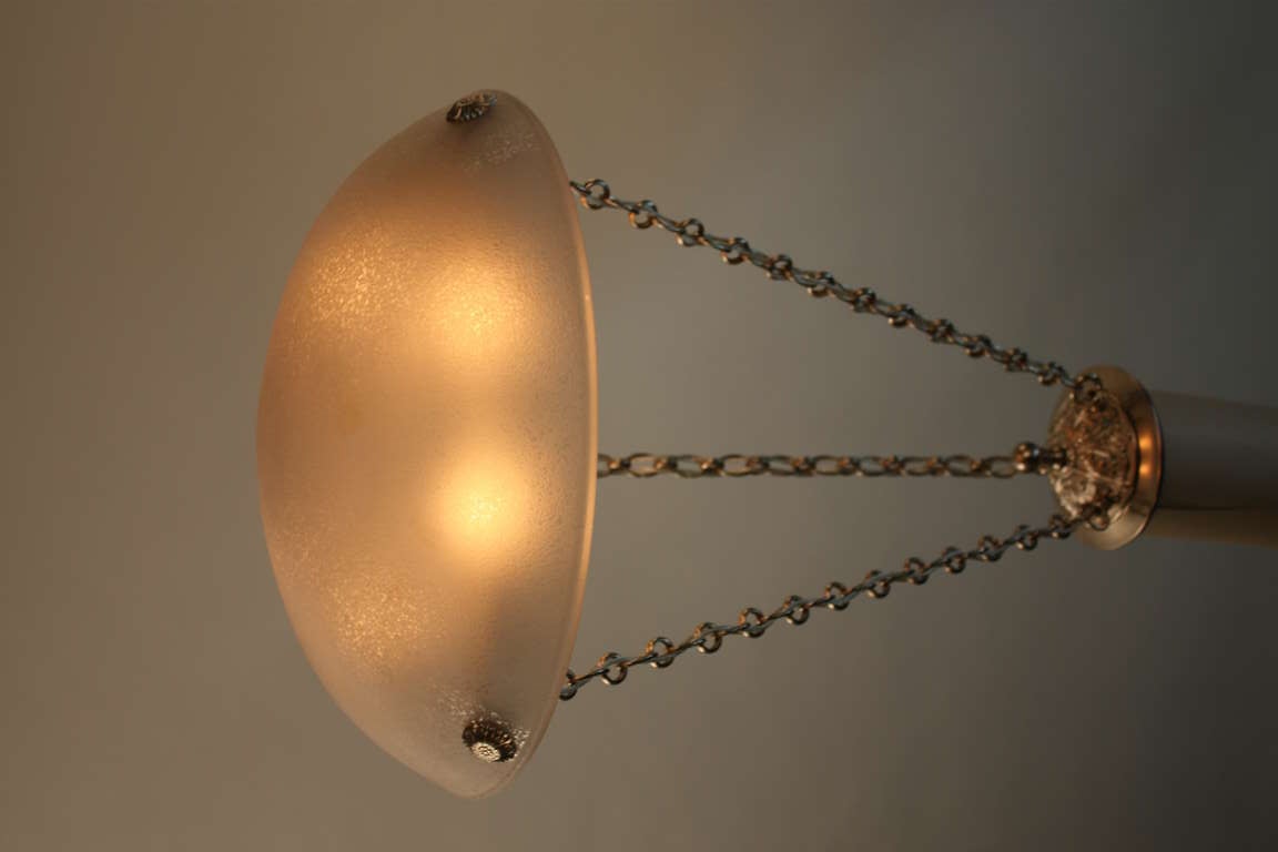 1930's French Ceiling Light