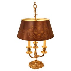 Second Empire Bouillotte Desk Lamp