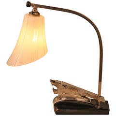 Retro French 1950s Table Lamp