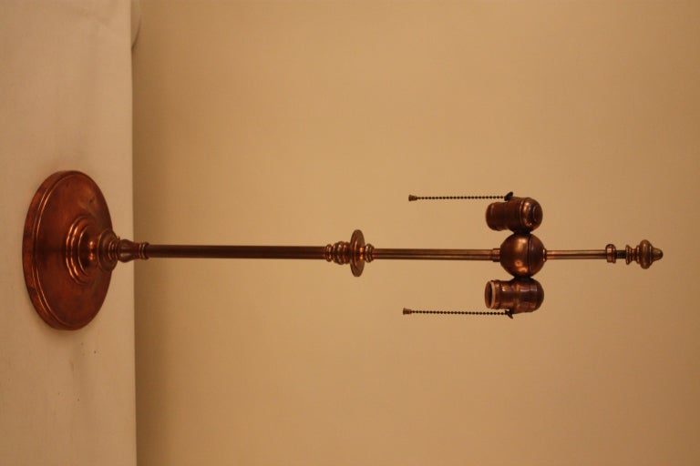Bronze Table Lamp By Tiffany & Co.
