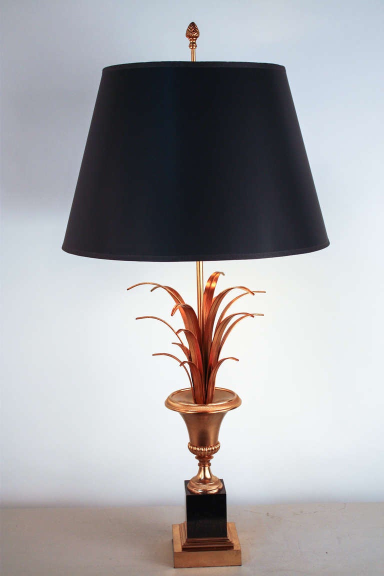 Maison Charles Plam Tree Table Lamp