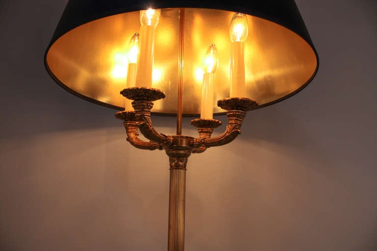 French Empire Style Floor Lamp 1