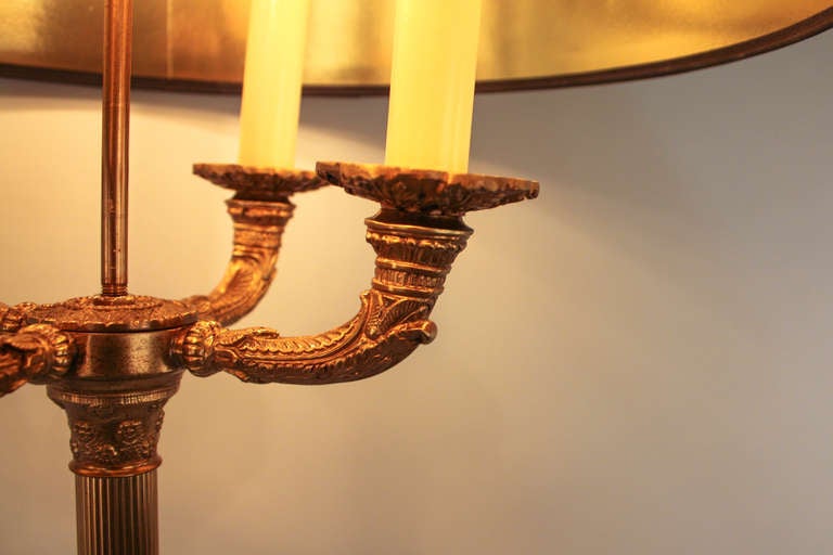 French Empire Style Floor Lamp 2