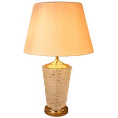 Table Lamp by Lalique