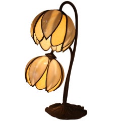 Handel Water Lily Table Lamp
