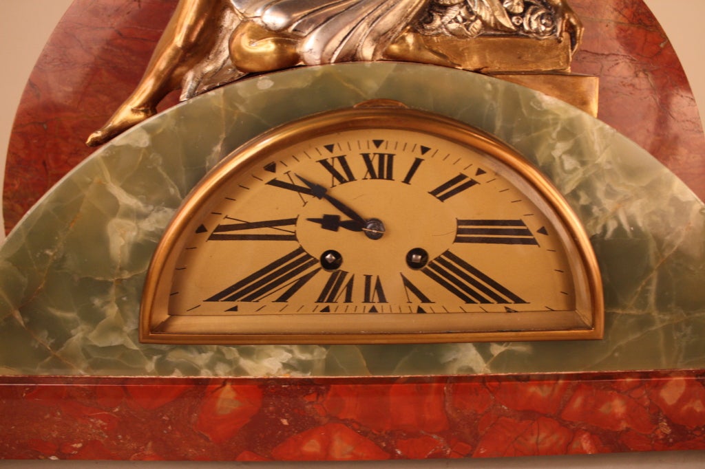 French Art Deco Clock