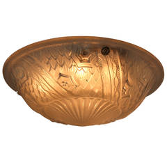 Pendant Chandelier by Charles Schneider