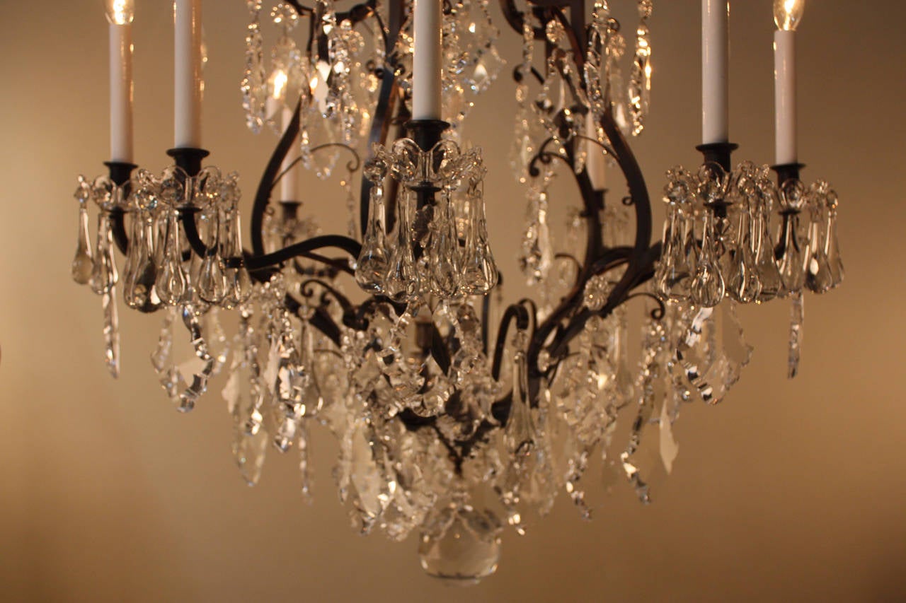 elegant chandelier
