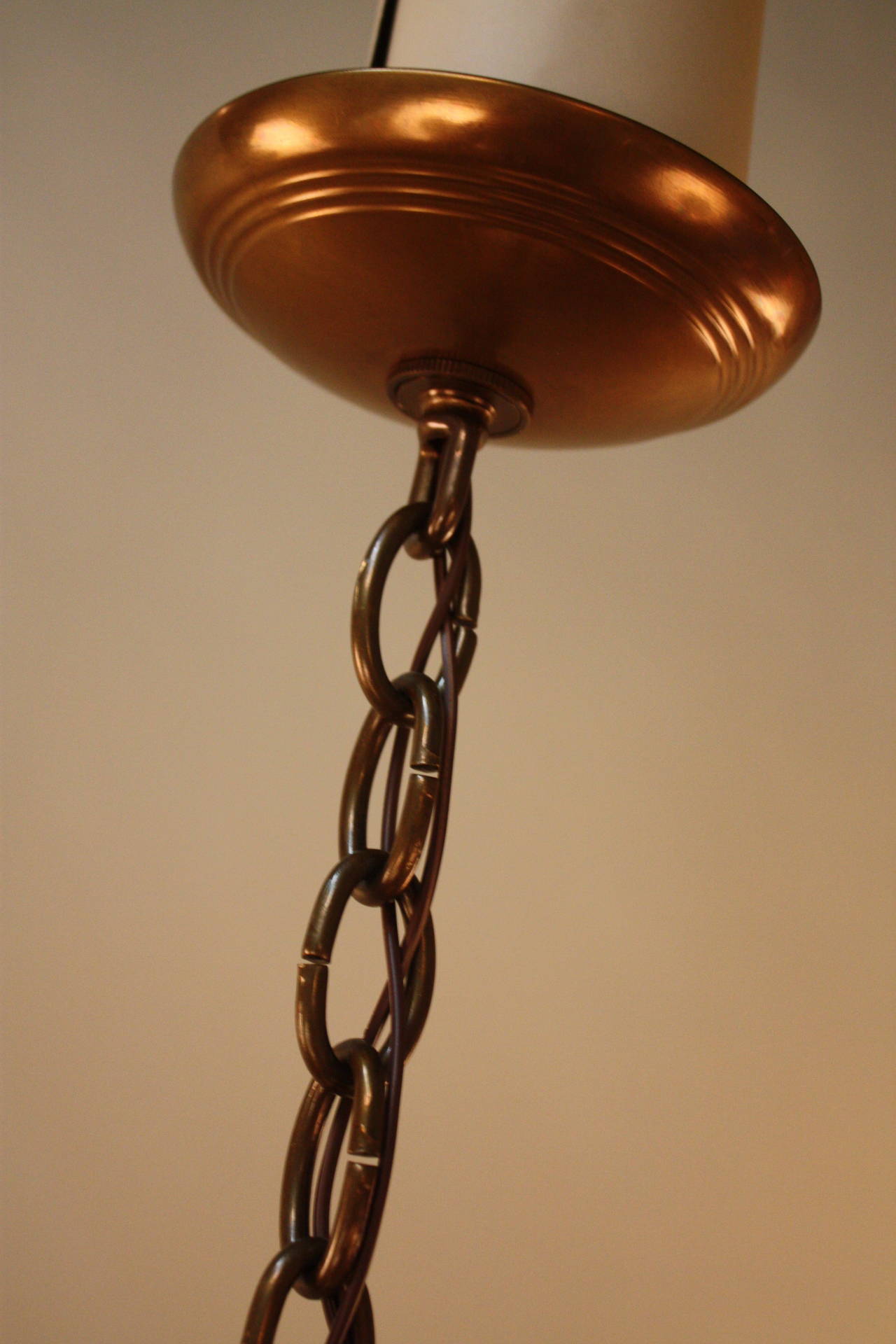 Opaline Grapes Pendant Light 1