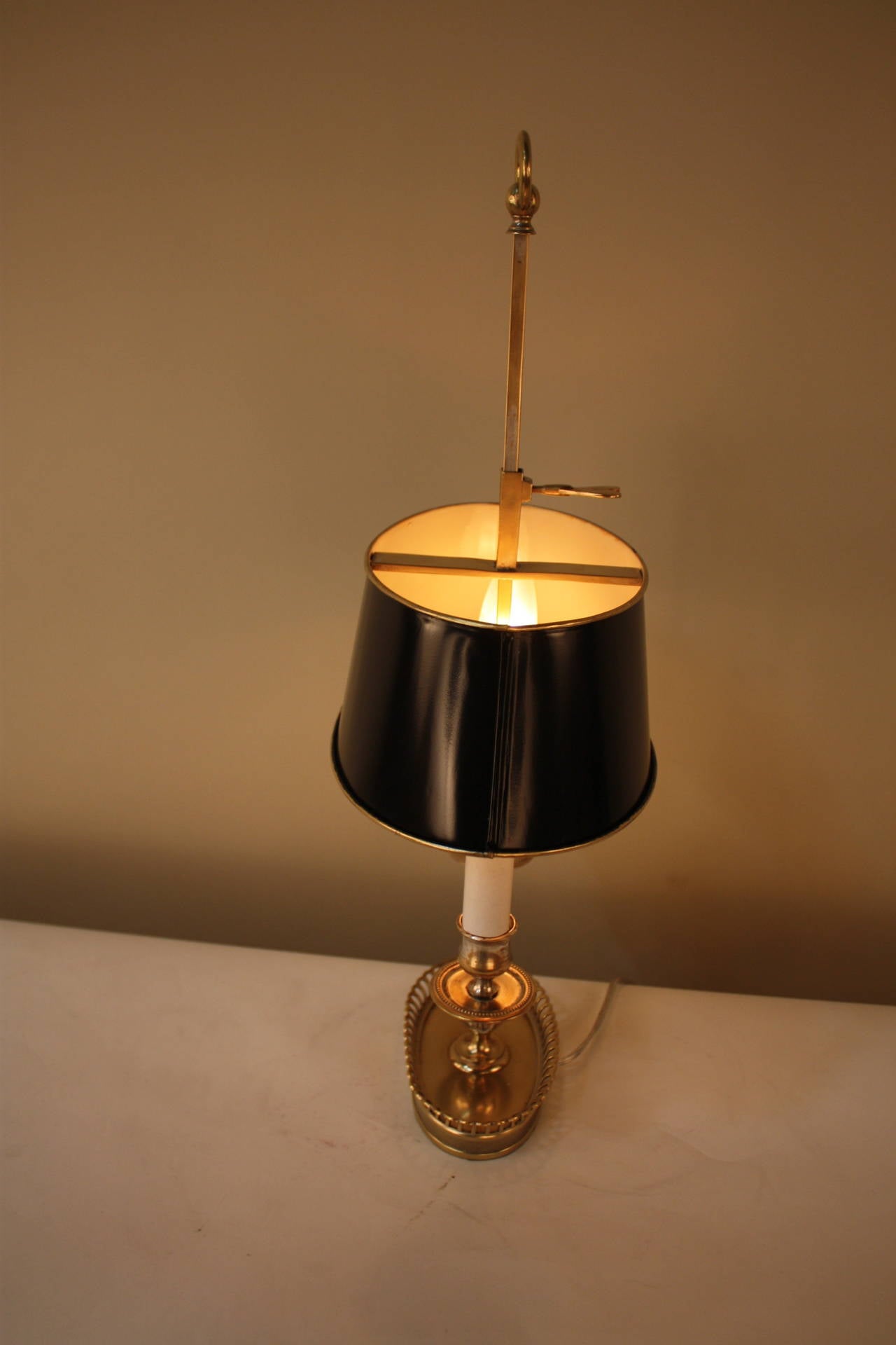 French Bouillotte Lamp 1
