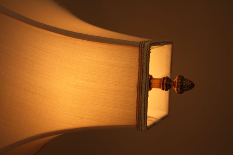American Durand Art Glass Lamp