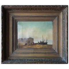 Seashore Oil Painting