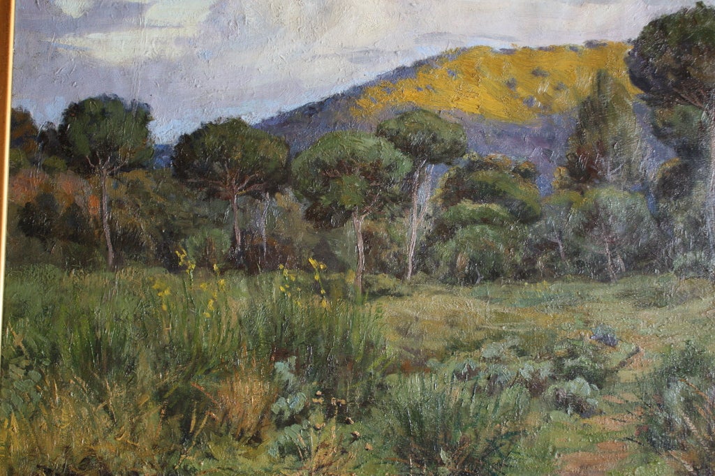 Spanish Landscape Oil Painting 3