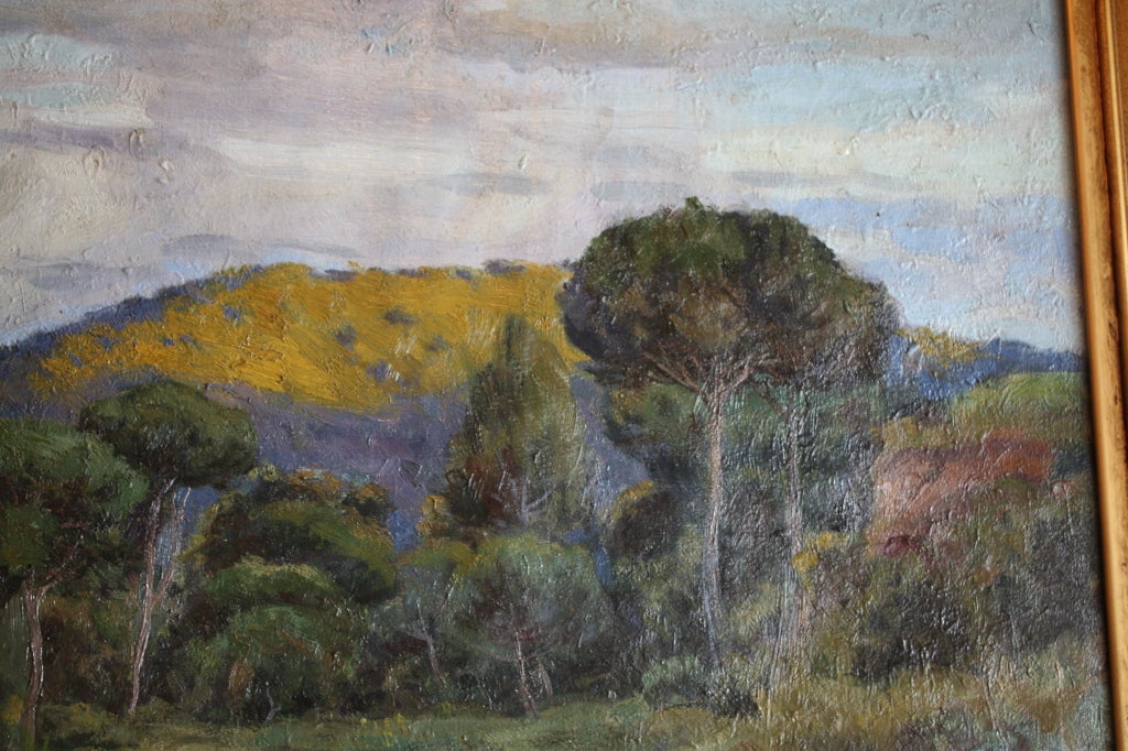 Spanish Landscape Oil Painting 4