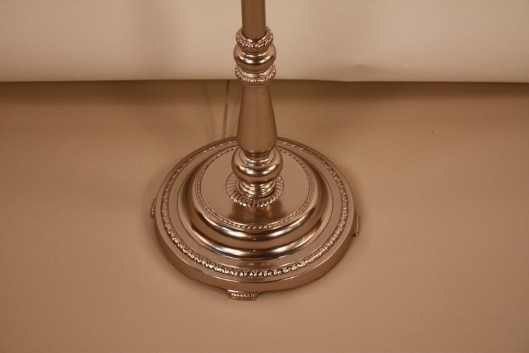 Art Deco  American Torchiere Floor Lamp