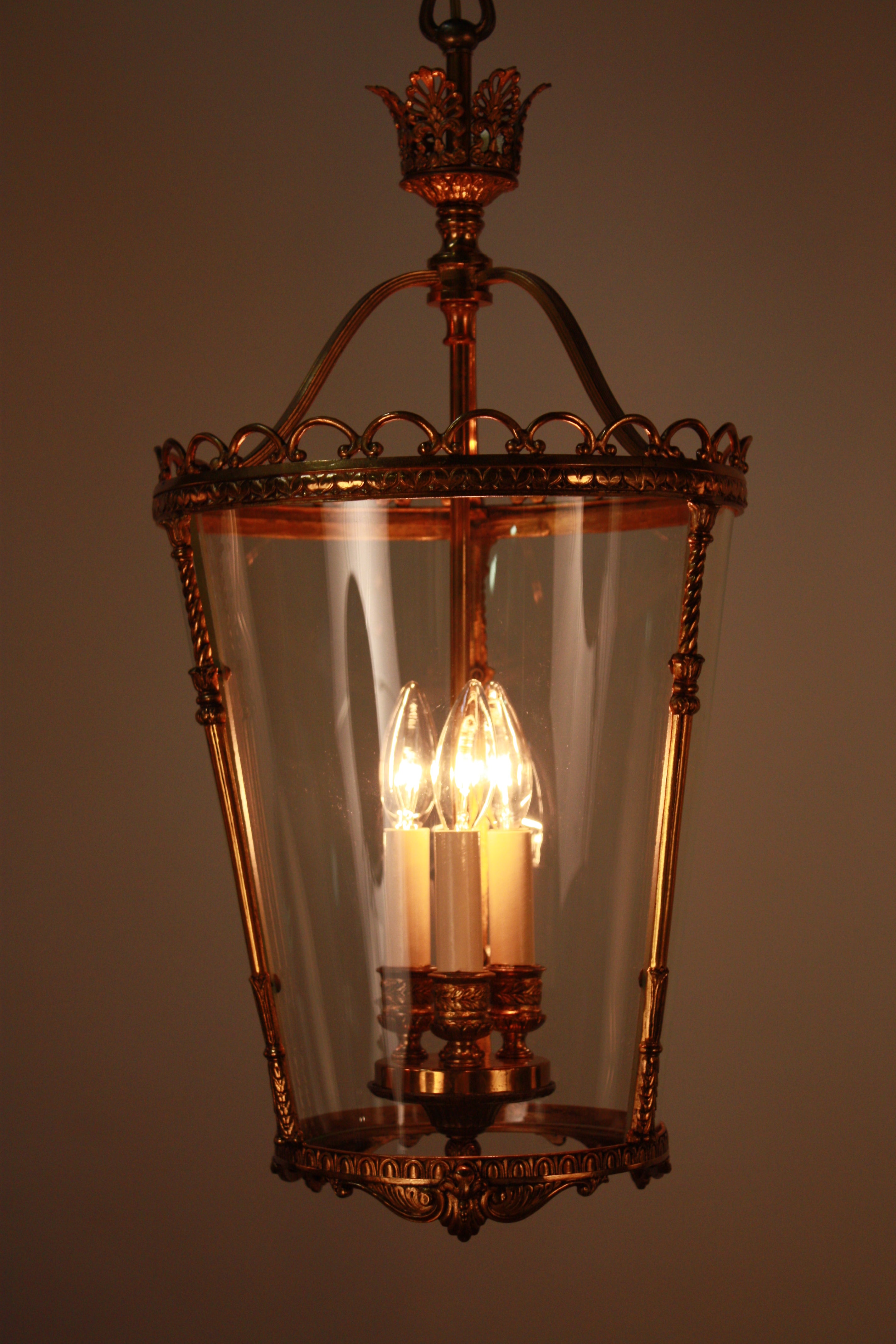 Spanish Bronze Lantern