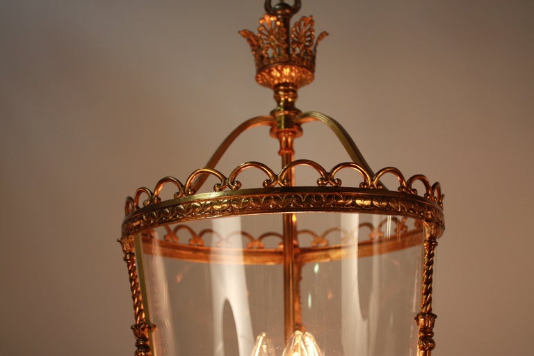 Empire Spanish Bronze Lantern