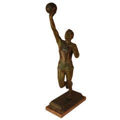 Basketball Sculpture