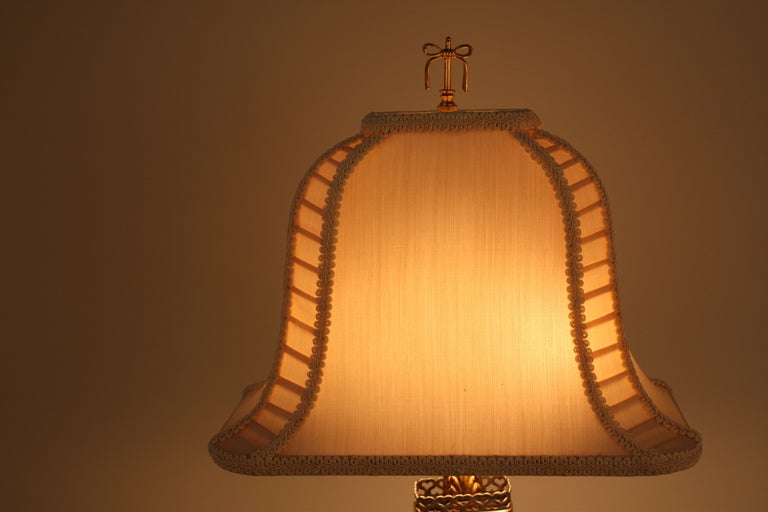 Steuben Glass Table Lamp 1
