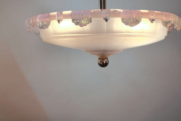 French Flush Mount Ceiling Light by Ezan