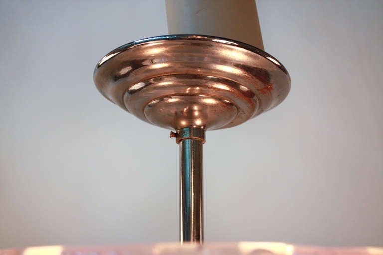 Art Deco Flush Mount Ceiling Light by Ezan