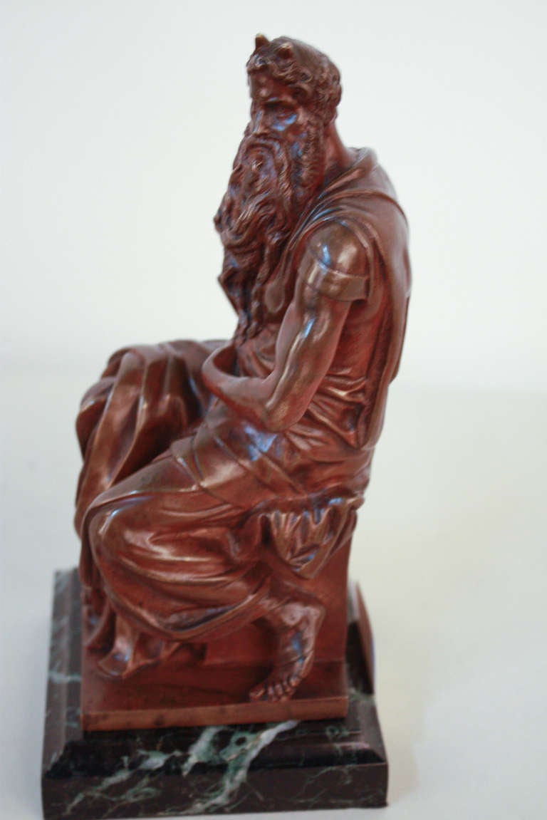Bronze Moses Sculpture at 1stDibs