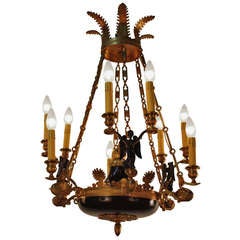 19th c. Second Empire Chandelier