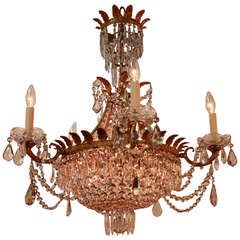 Spanish Crystal Chandelier