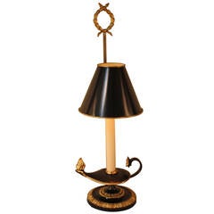 Petite Bouillet Empire Table Lamp