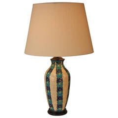 Table Lamp by Boch Freres