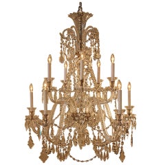 Spanish Crystal Chandelier
