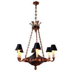 French Empire Style Chandelier