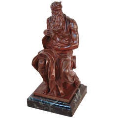 Bronze Moses Sculpture